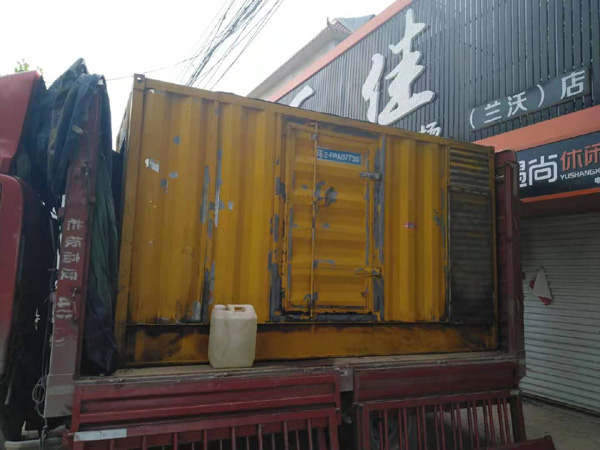 景县发电机组功率与使用时间之间的关系