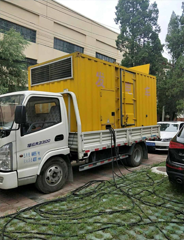 景县发电车出租-柴油发电机组排烟系统设计要求及其考虑因素