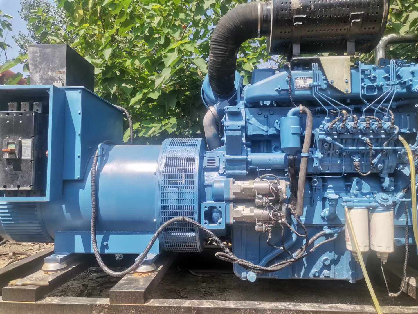 景县详细说明降低 800kW 柴油发电机输出电流波动的方法