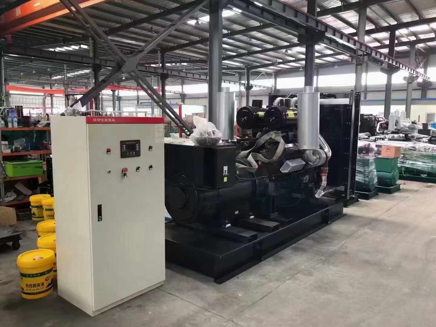 景县柴油发电机组基本介绍