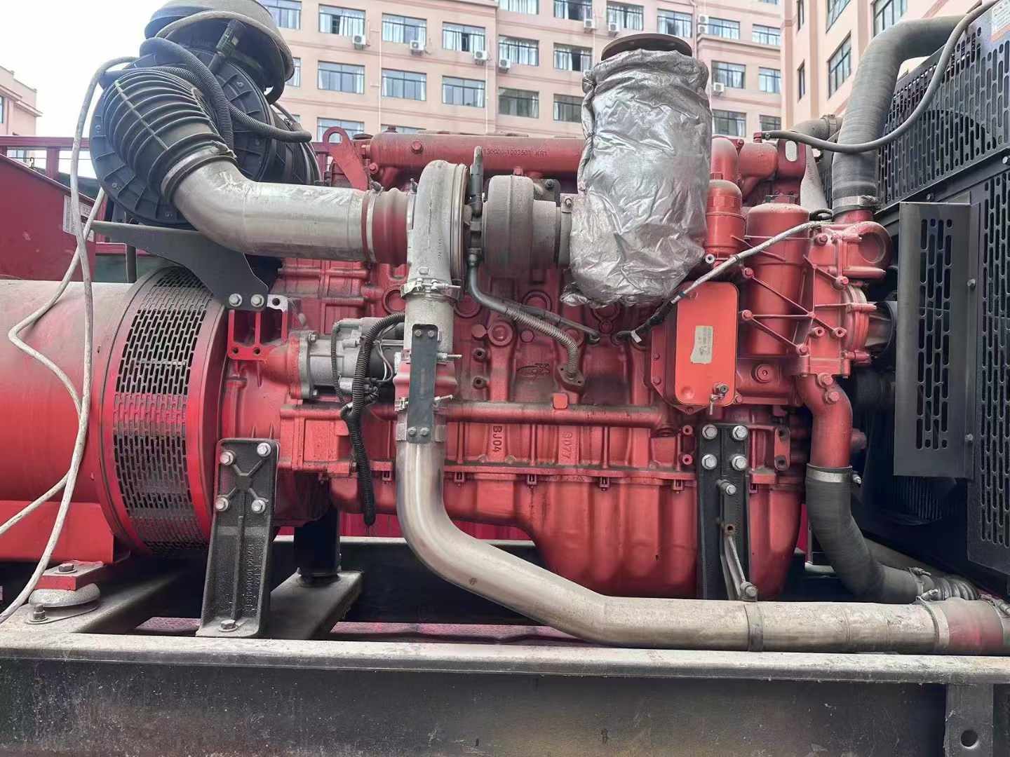 景县如何选择适合 600kW 柴油发电机组的过载保护器？