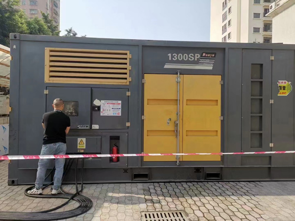 景县柴油发电机输出电流不稳定的故障该如何排除？